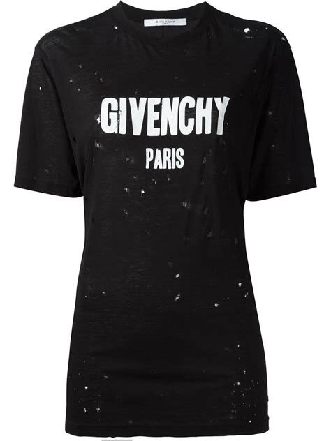 givenchy ripped top|Givenchy tops on sale.